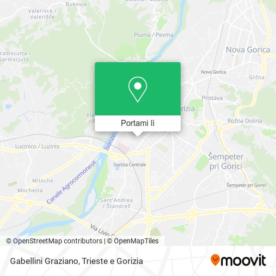 Mappa Gabellini Graziano