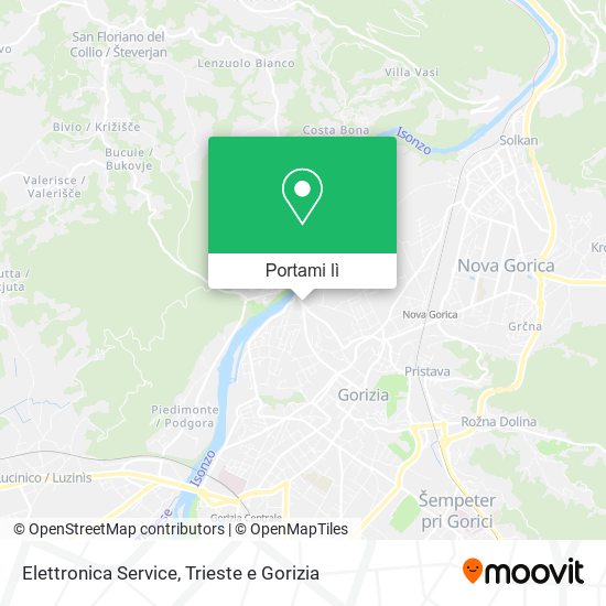 Mappa Elettronica Service