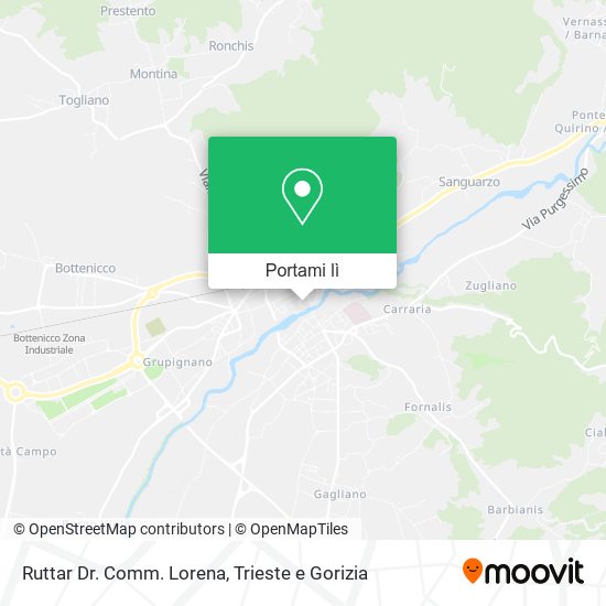 Mappa Ruttar Dr. Comm. Lorena