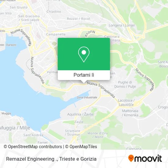 Mappa Remazel Engineering .