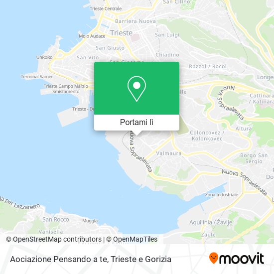 Mappa Aociazione Pensando a te
