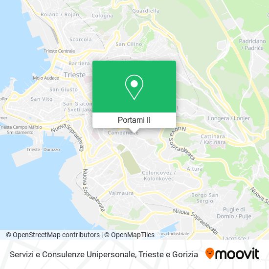 Mappa Servizi e Consulenze Unipersonale