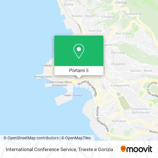 Mappa International Conference Service