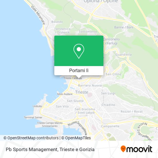 Mappa Pb Sports Management