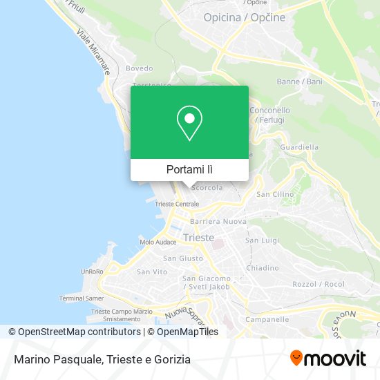 Mappa Marino Pasquale