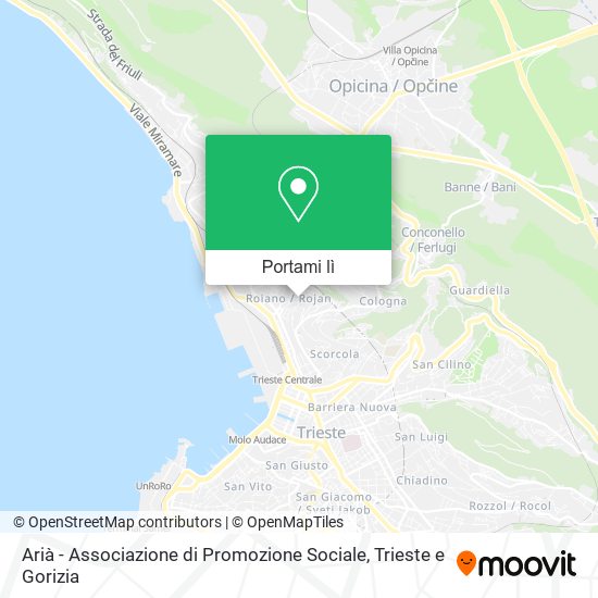 Mappa Arià - Associazione di Promozione Sociale