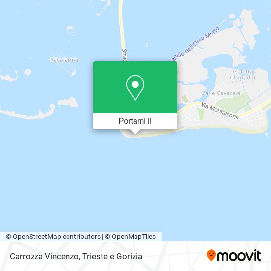 Mappa Carrozza Vincenzo