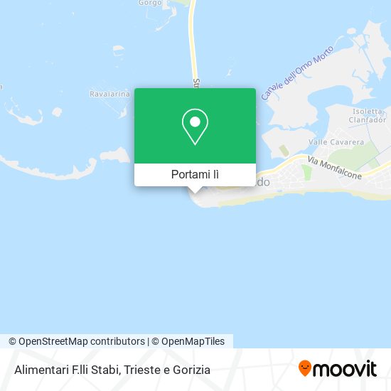 Mappa Alimentari F.lli Stabi