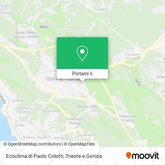 Mappa Ecoclima di Paolo Colotti