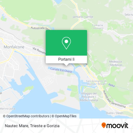 Mappa Nautec Mare