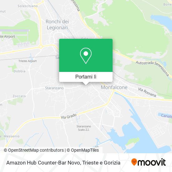 Mappa Amazon Hub Counter-Bar Novo