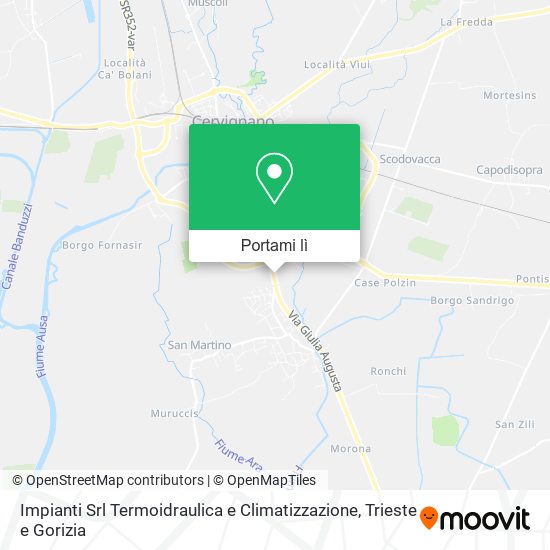 Mappa Impianti Srl Termoidraulica e Climatizzazione