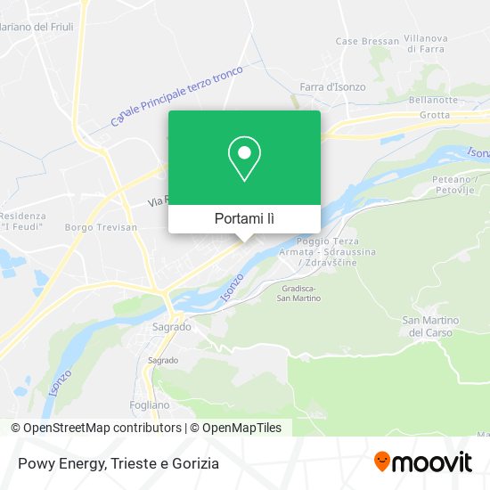 Mappa Powy Energy