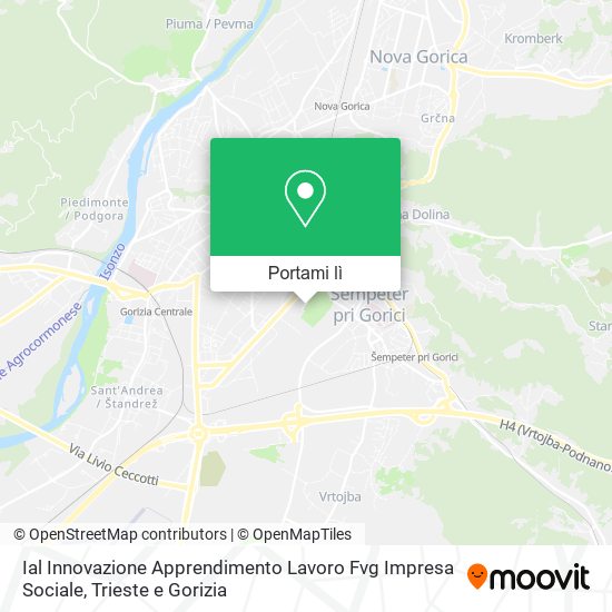 Mappa Ial Innovazione Apprendimento Lavoro Fvg Impresa Sociale