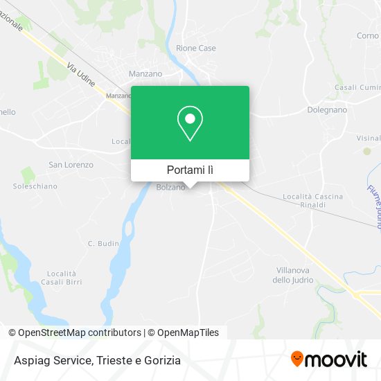 Mappa Aspiag Service