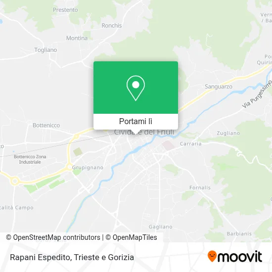 Mappa Rapani Espedito
