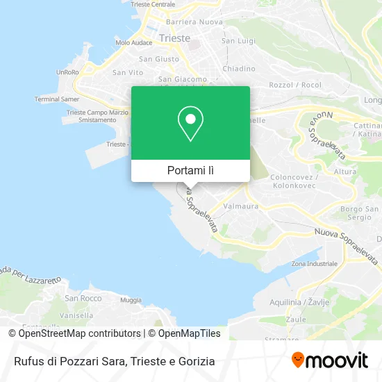 Mappa Rufus di Pozzari Sara