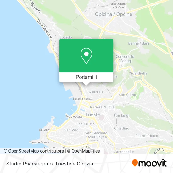 Mappa Studio Psacaropulo