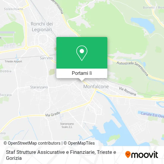 Mappa Staf Strutture Assicurative e Finanziarie