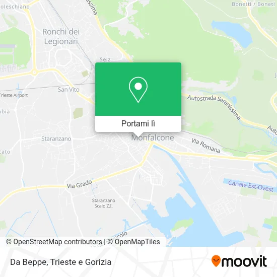 Mappa Da Beppe