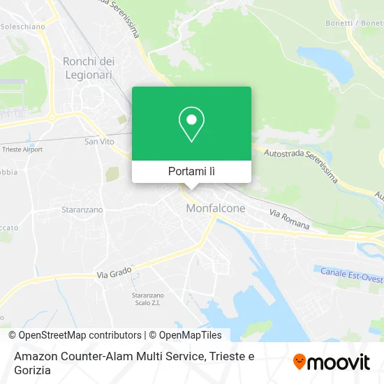 Mappa Amazon Counter-Alam Multi Service