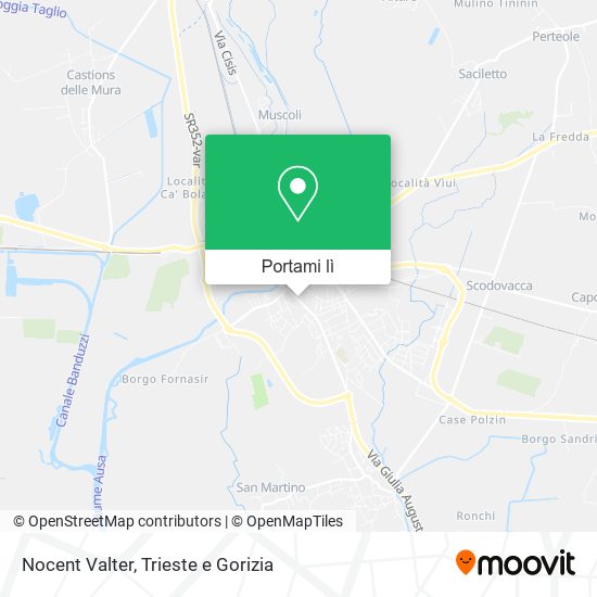 Mappa Nocent Valter