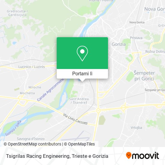 Mappa Tsigrilas Racing Engineering