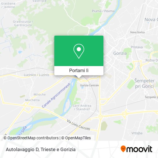 Mappa Autolavaggio D