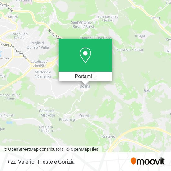 Mappa Rizzi Valerio