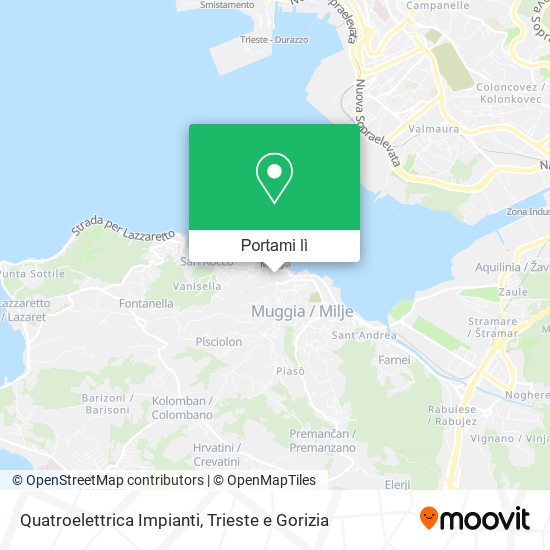 Mappa Quatroelettrica Impianti