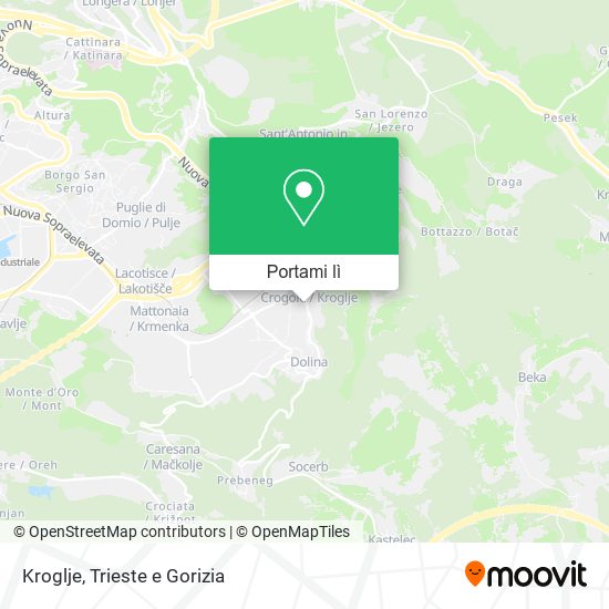 Mappa Kroglje