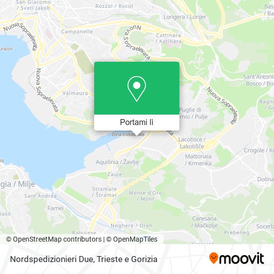 Mappa Nordspedizionieri Due