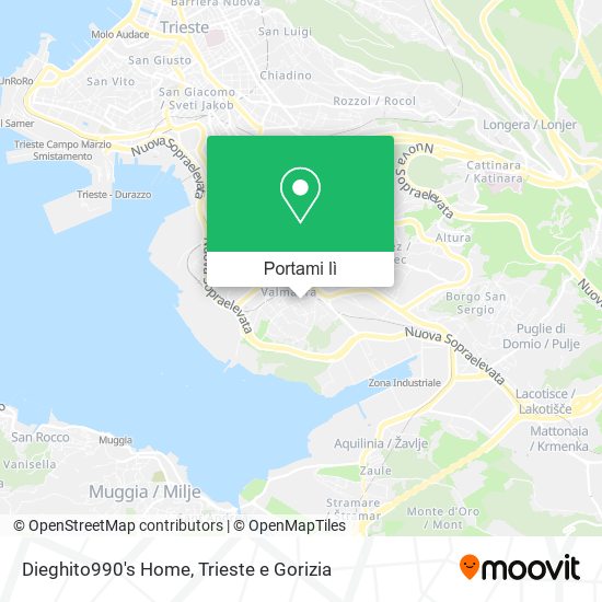 Mappa Dieghito990's Home