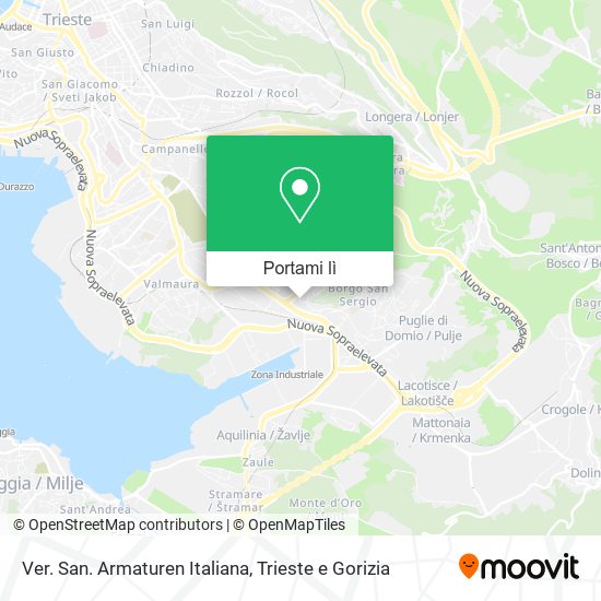 Mappa Ver. San. Armaturen Italiana