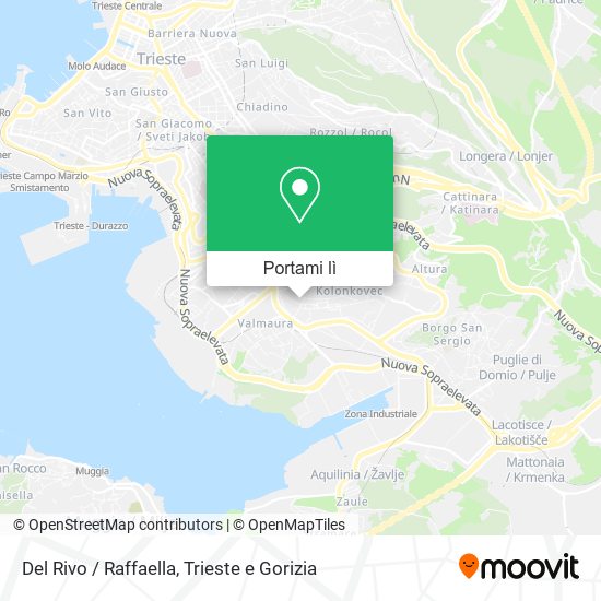 Mappa Del Rivo / Raffaella