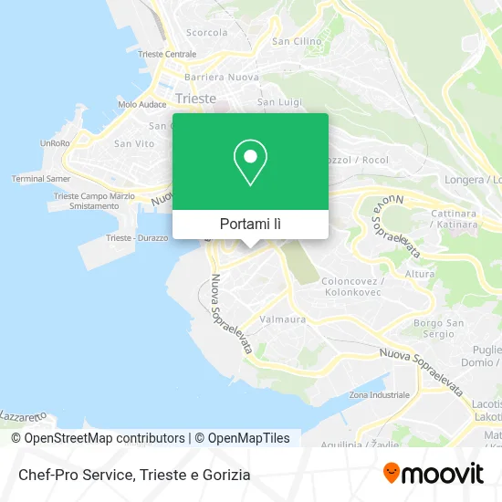 Mappa Chef-Pro Service