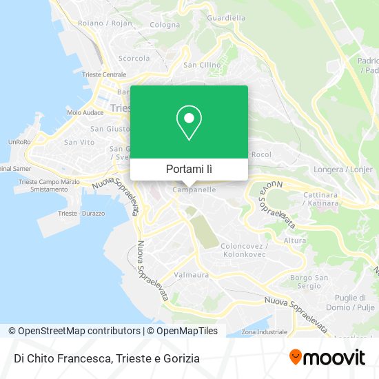 Mappa Di Chito Francesca