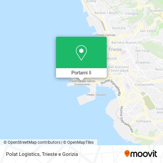 Mappa Polat Logistics