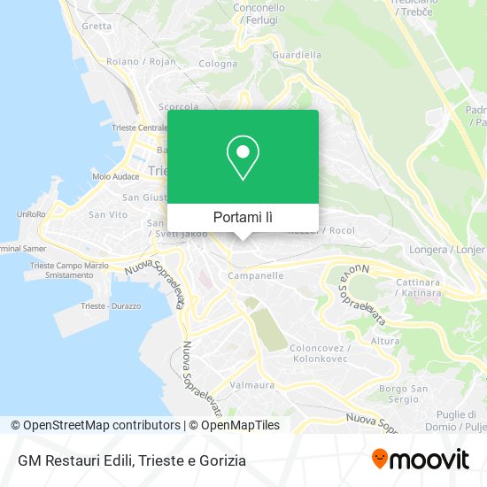Mappa GM Restauri Edili
