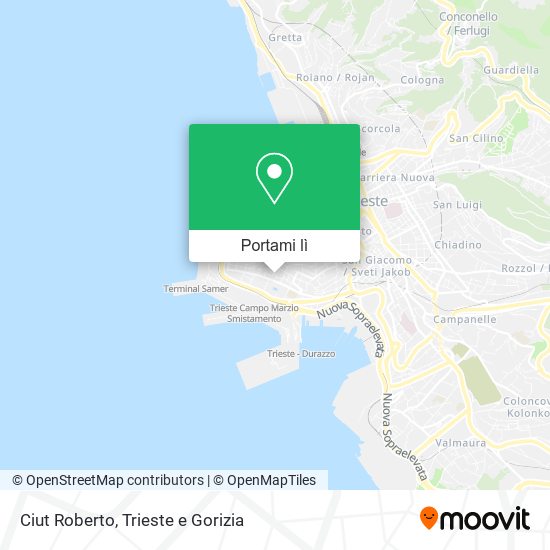 Mappa Ciut Roberto