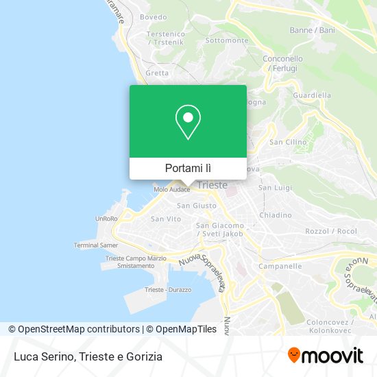 Mappa Luca Serino