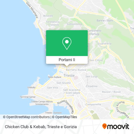 Mappa Chicken Club & Kebab