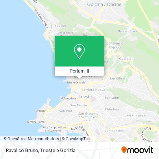 Mappa Ravalico Bruno