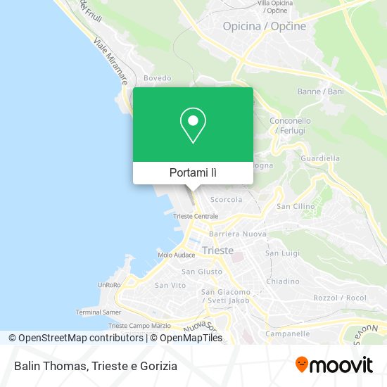 Mappa Balin Thomas