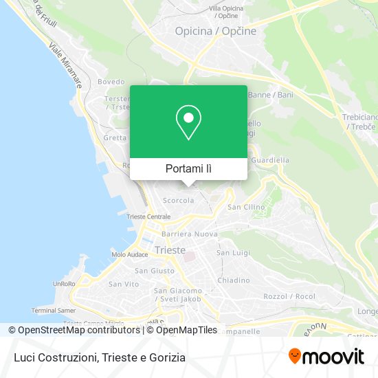 Mappa Luci Costruzioni