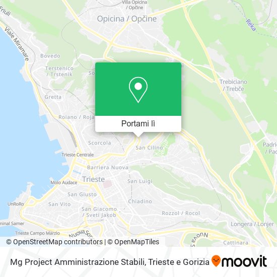 Mappa Mg Project Amministrazione Stabili