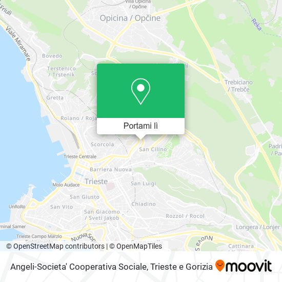 Mappa Angeli-Societa' Cooperativa Sociale