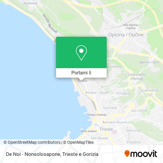Mappa De Noi - Nonsolosapone