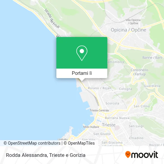 Mappa Rodda Alessandra