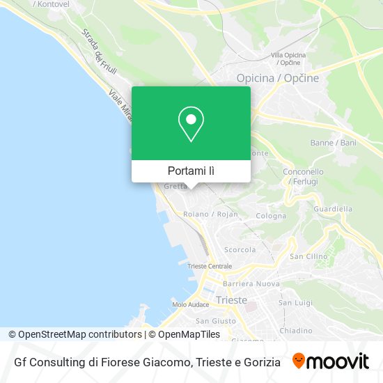 Mappa Gf Consulting di Fiorese Giacomo